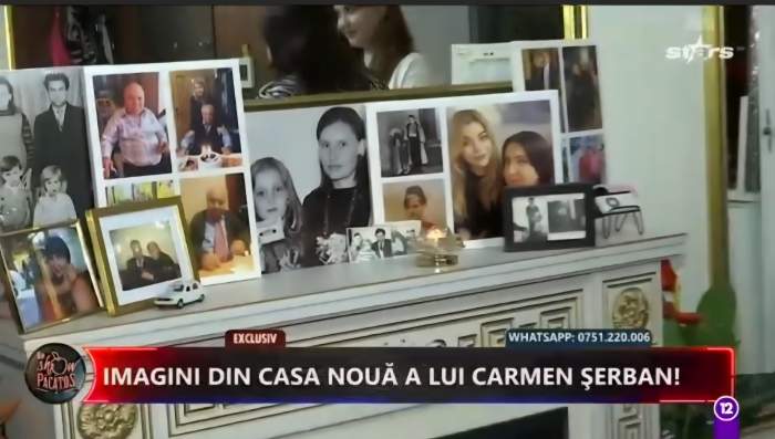 carmen serban casa