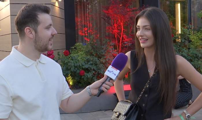Andreea Bostanica este pregătită să îmbrace rochia de mireasă! Cântăreața vorbește despre nuntă, după ce și-a asumat relația cu iubitul. Declarații exclusive / VIDEO