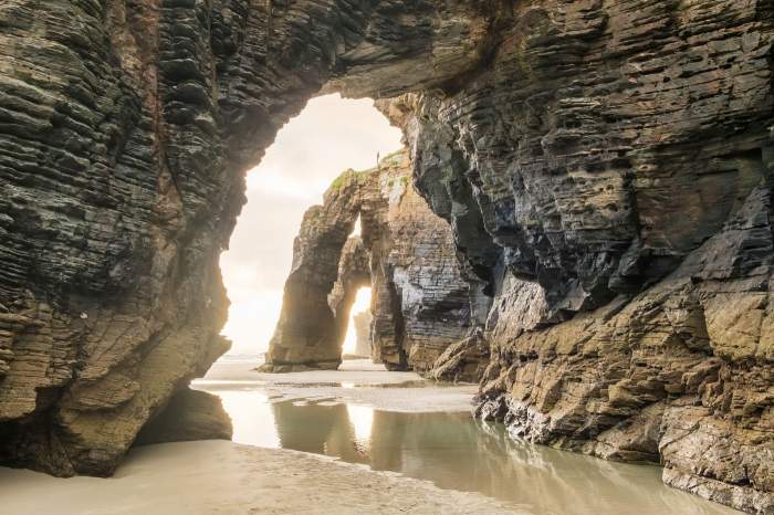 Playa de las Catedrales
