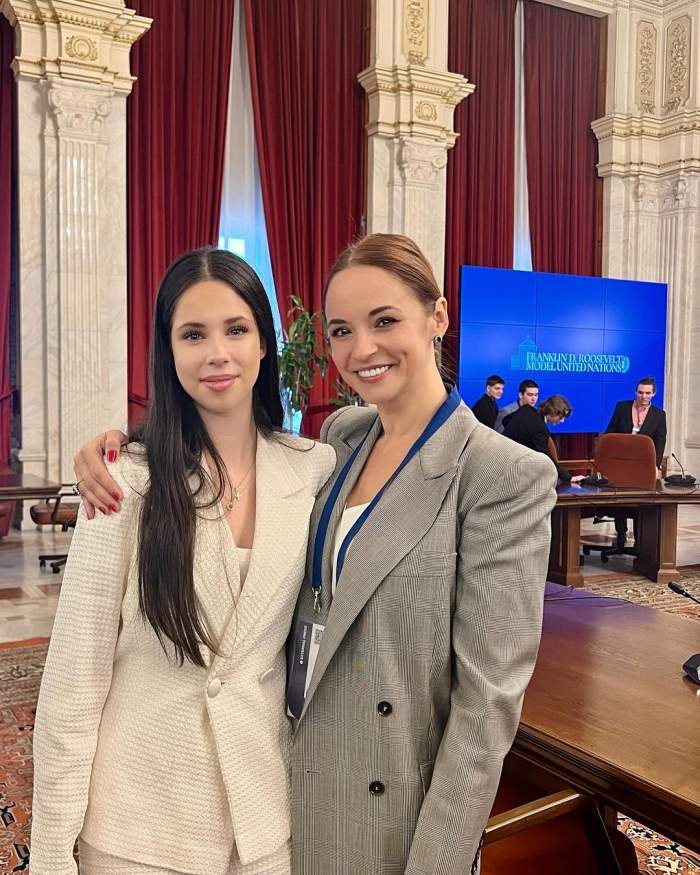 violeta banica si andreea marin