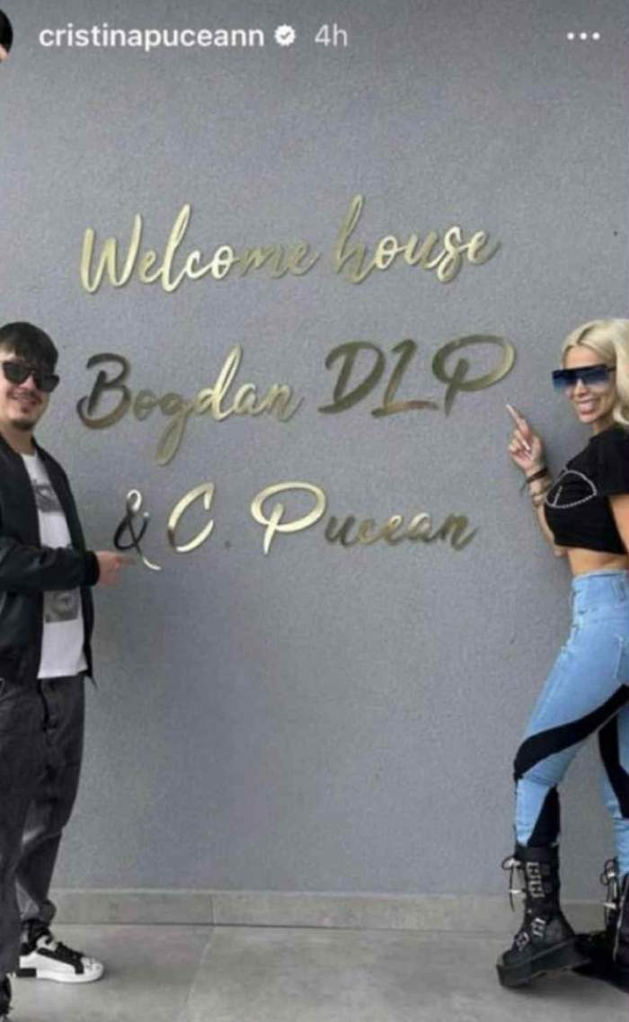 Bogdan de la Ploiești și Cristina Pucean