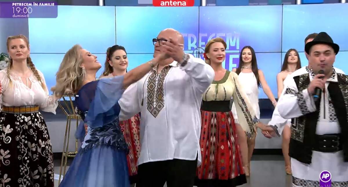 Taraful Mirela și Elvis Năsturică, spectacol la „Petrecem în familie” cu Mirela Vaida