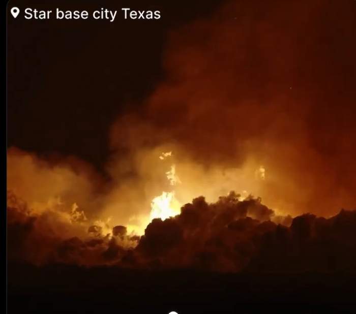 nava spatiala spacex explozie