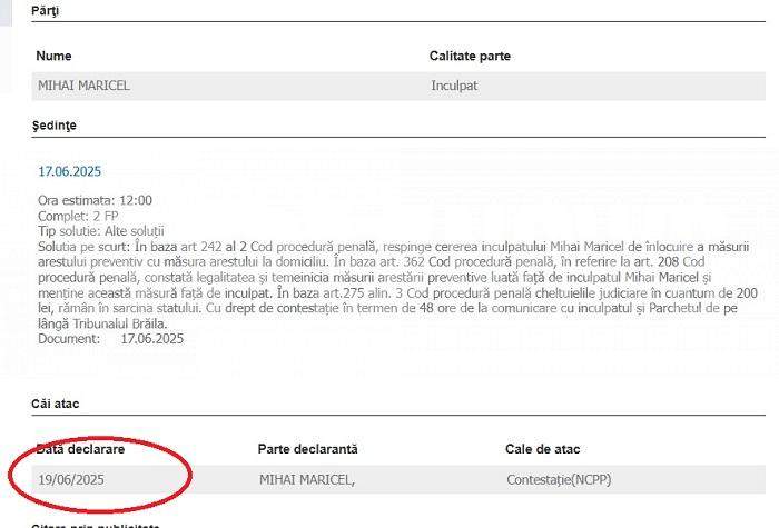 Criminalul doctoriței Marina Gavril, decizie de ultimă oră / E prea cald la.... răcoare!