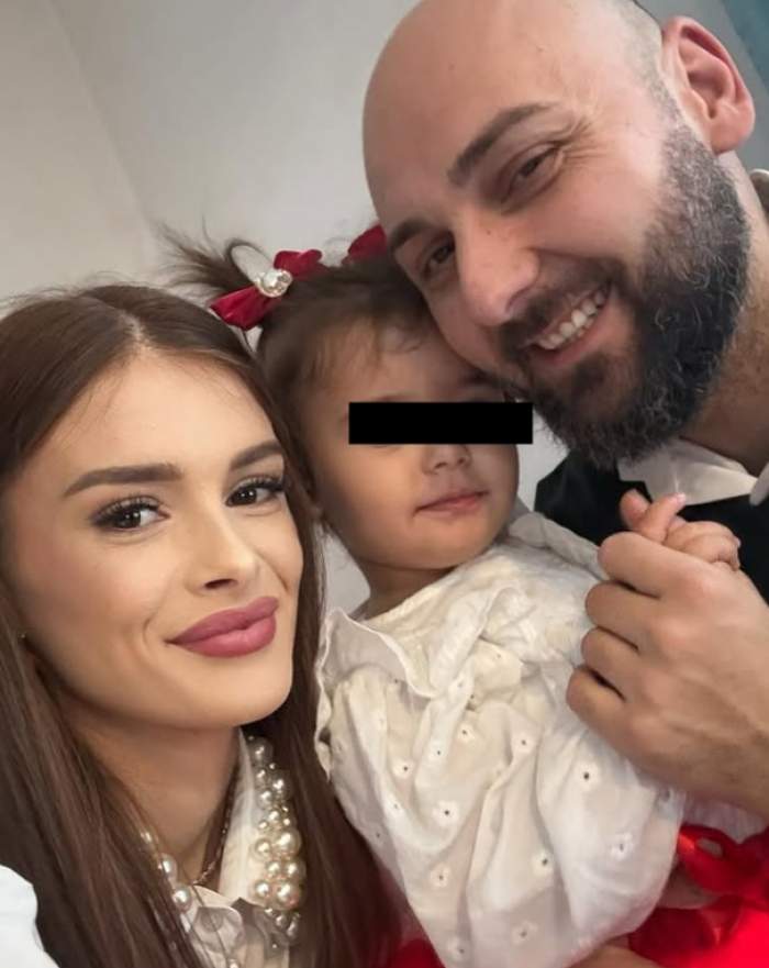 teodora marcu si alex si fetita lor