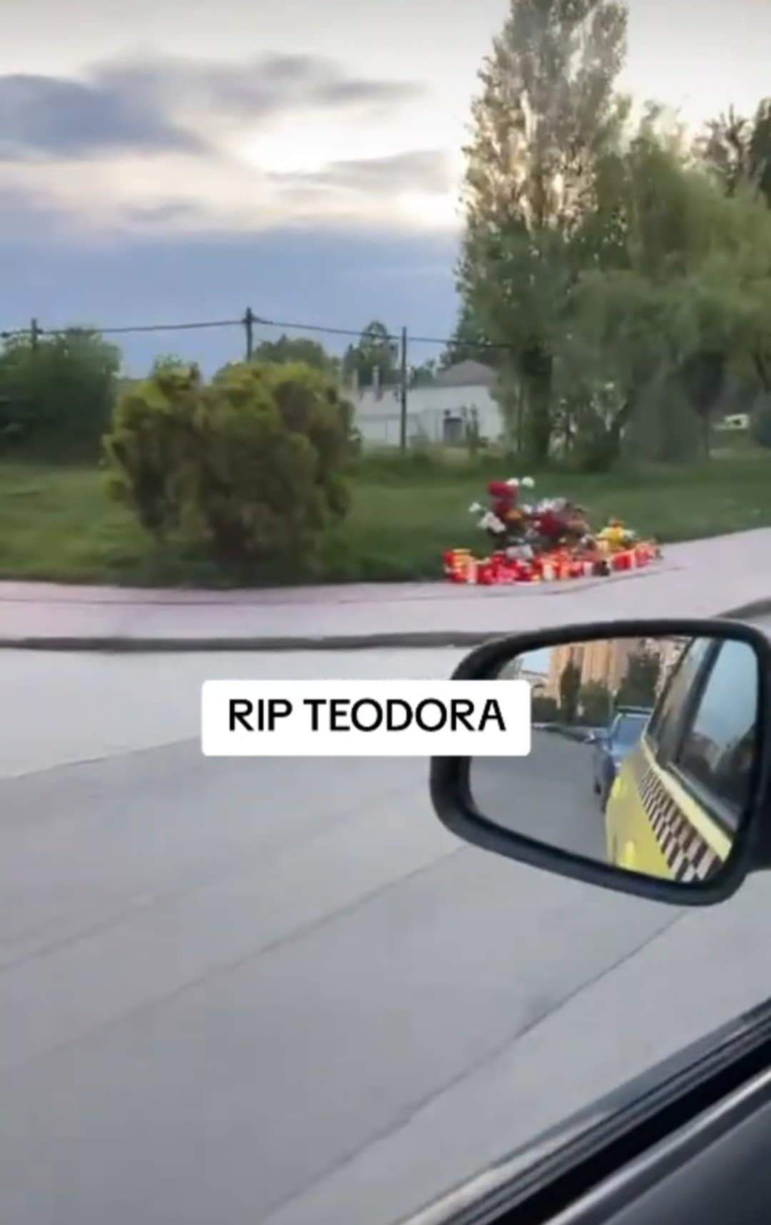 locul în care a murit Teodora Marcu