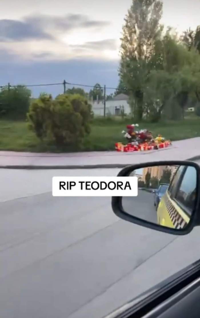 locul în care a murit Teodora Marcu