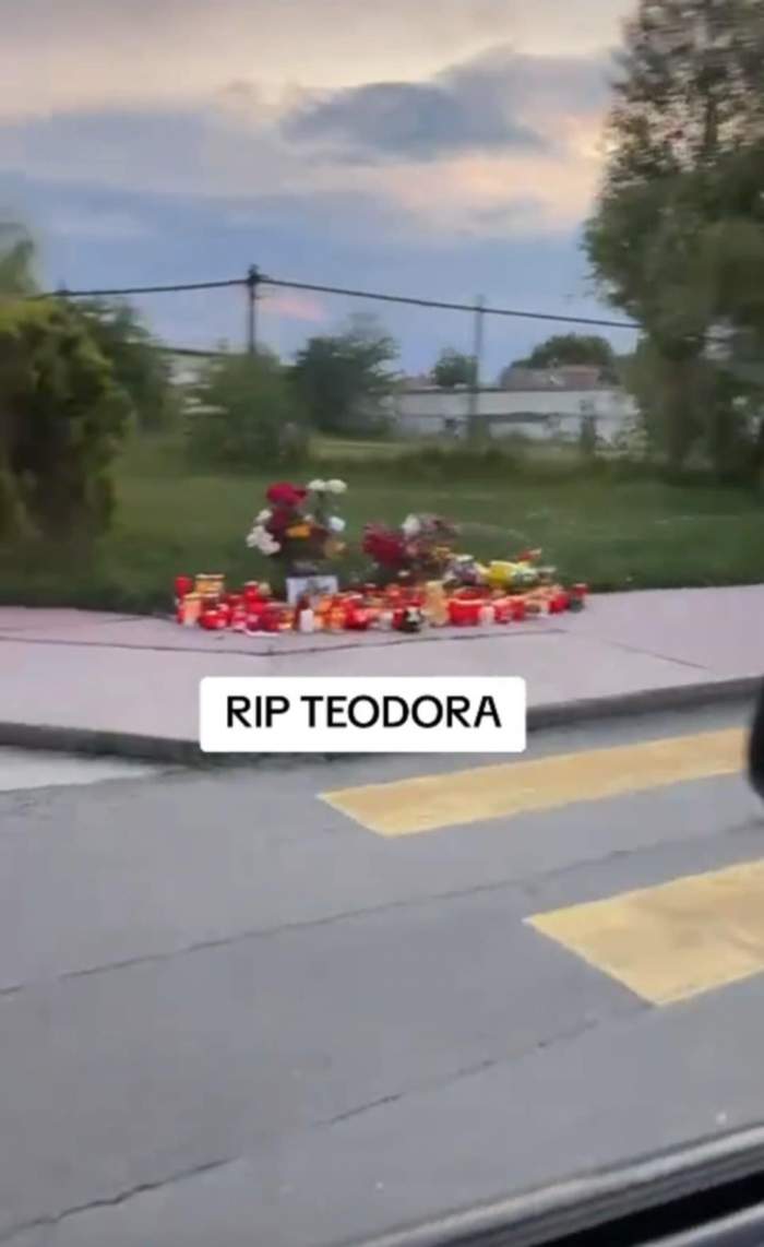 locul în care a murit Teodora Marcu