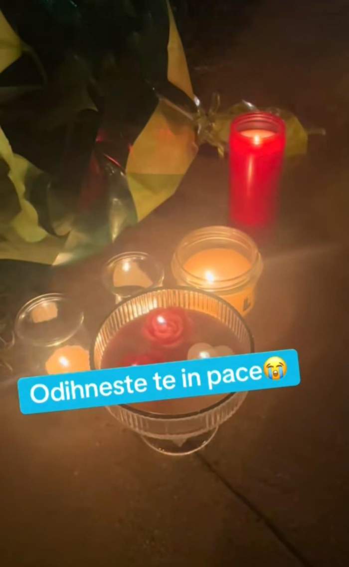 locul în care a murit Teodora Marcu