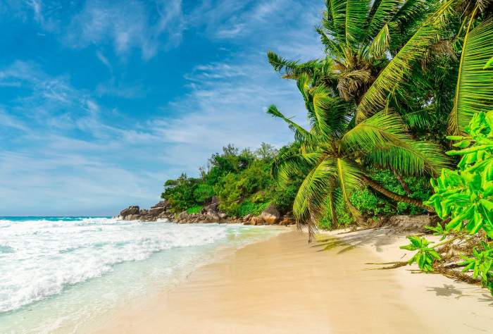 Anse Georgette, Seychelles