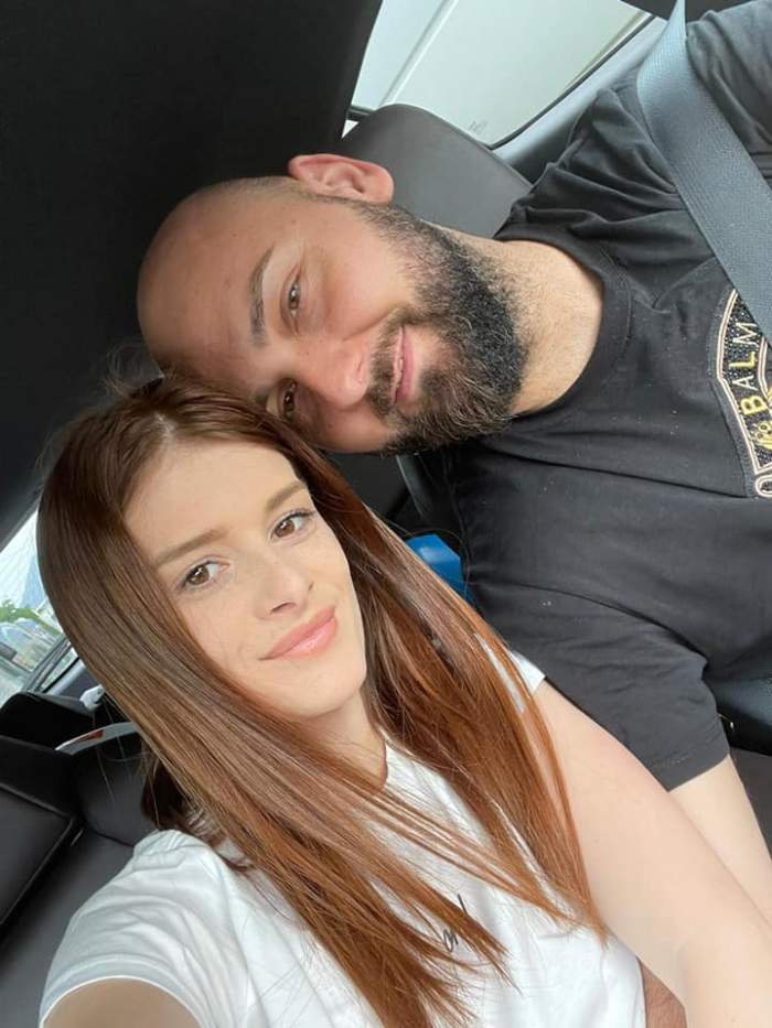 Teodora Marcu și Alex Marcu, soțul ei