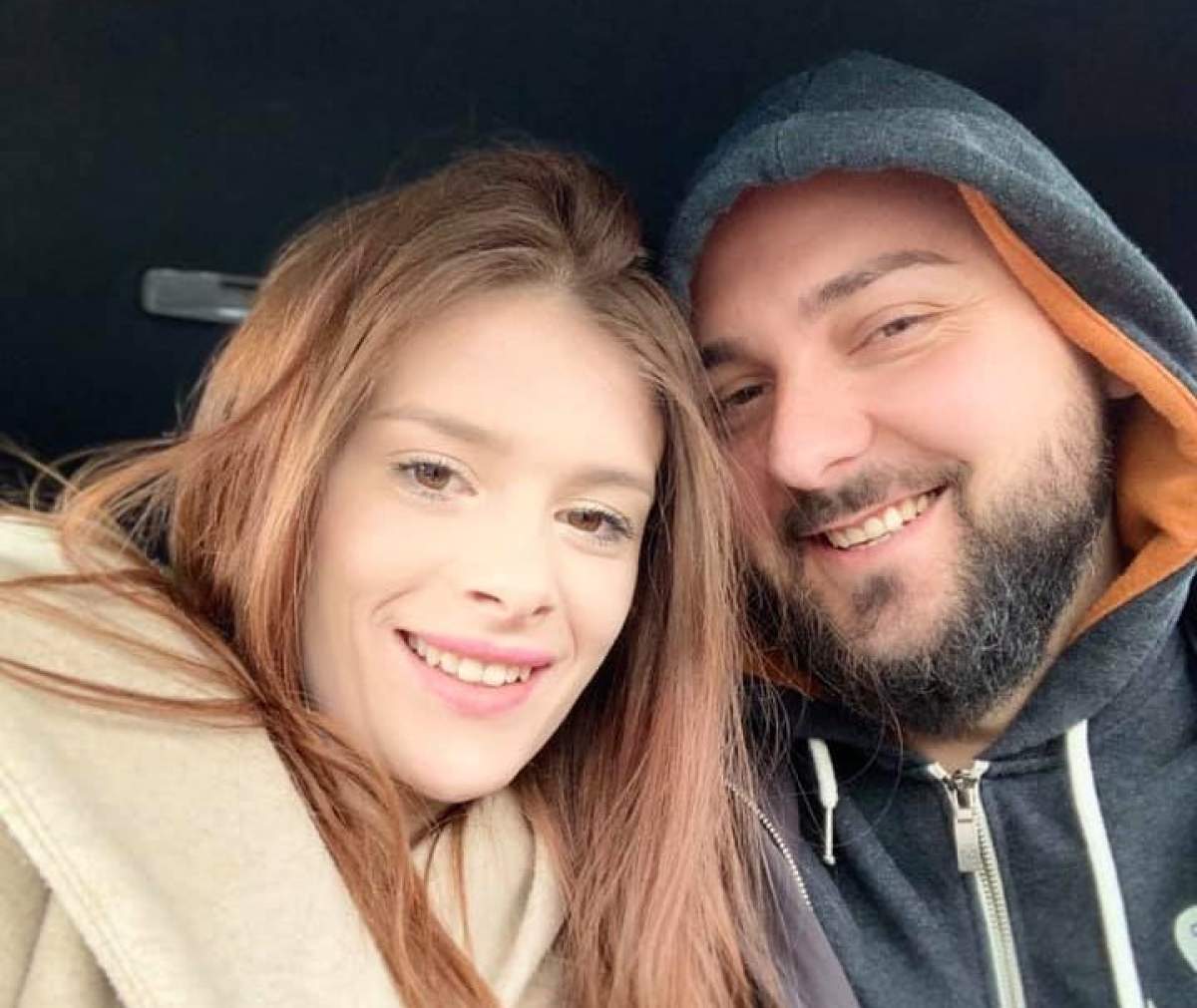 Teodora Marcu și Alex Marcu, soțul ei