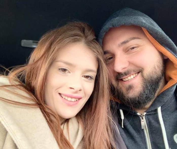 Teodora Marcu și Alex Marcu, soțul ei