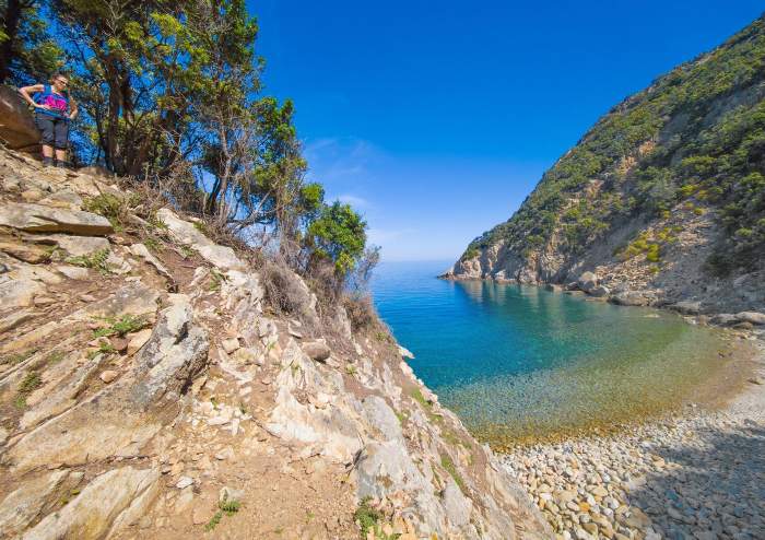 Isola d'Elba, Italia - Insula turistică din regiunea Toscana, cu un peisaj minunat al mării