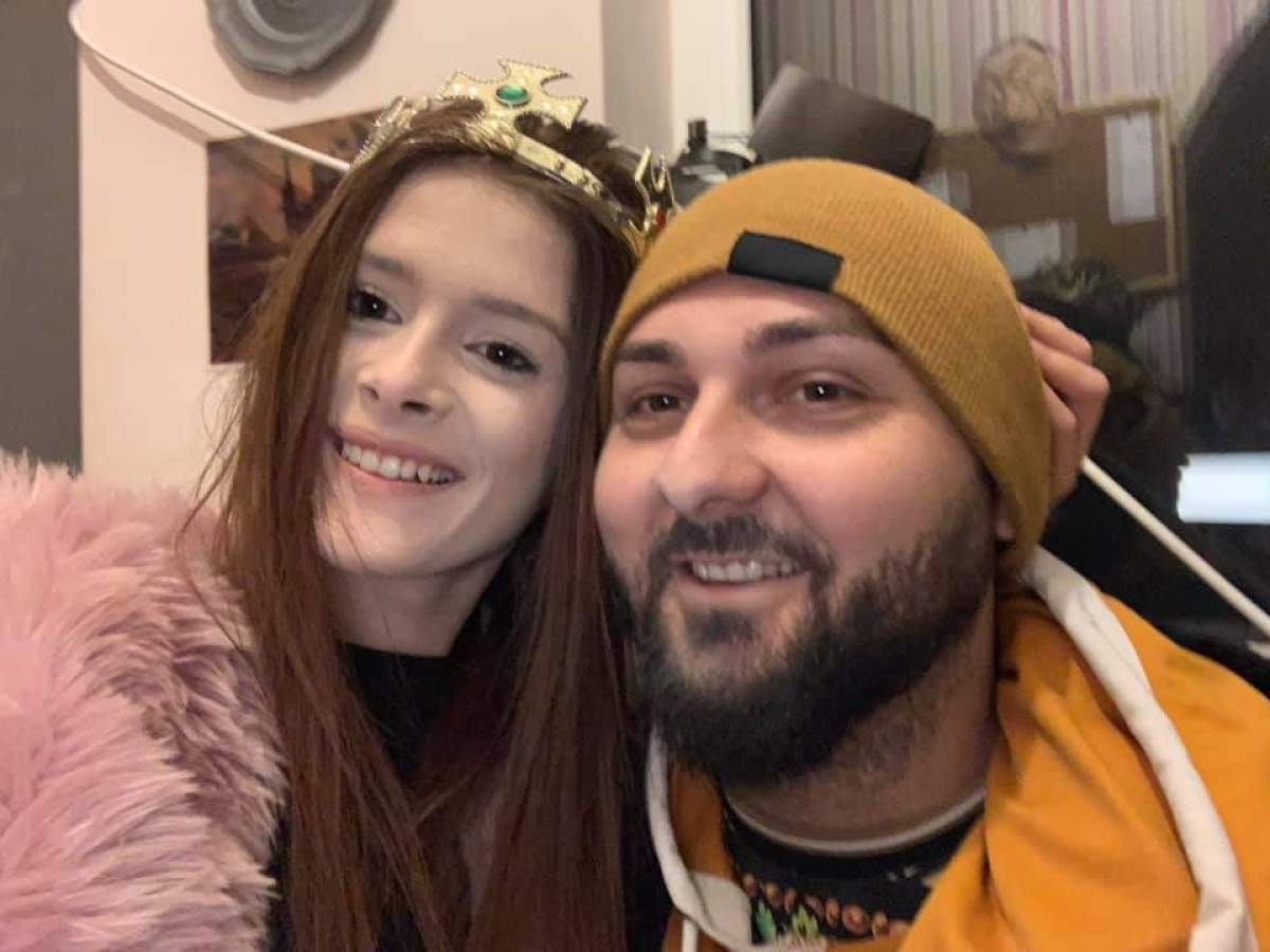 Teodora Marcu și Alex Marcu, soțul ei