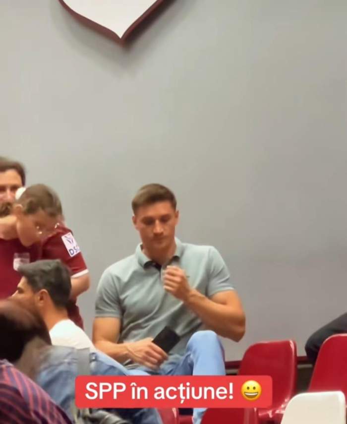 Ce face SPP-istul lui Nicușor Dan, când nu păzește președintele! Noi imagini cu bărbatul care le-a pus pe jar pe domnișoarele din România