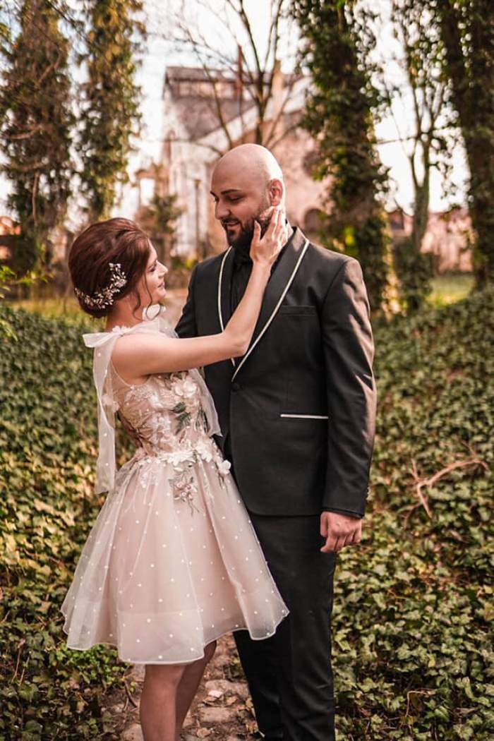 Teodora Marcu și Alex Marcu, soțul ei