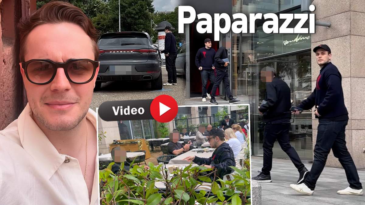 Ce face Aris Eram când nu este la Neatza! Cum l-au filmat paparazzii SpyNews.ro pe carismaticul prezentator