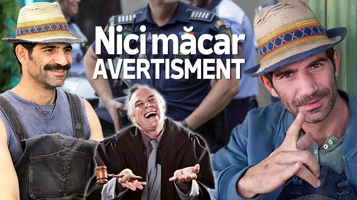 „Firicel” din „Las Fierbinți” i-a făcut praf pe polițiști / Detalii exclusive