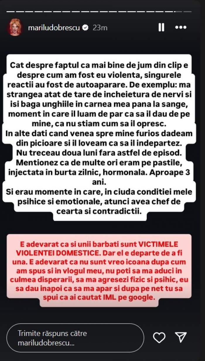 marilu dobrescu si iustin petrescu