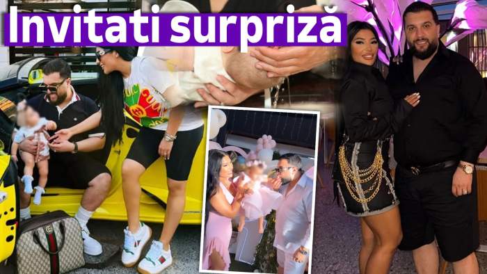 Detalii exclusive despre cel mai așteptat botez din showbiz! Tzancă Uraganu și Marymar, pregătiri pentru creștinarea fiicei lor. Ce se va întâmpla la Biserică