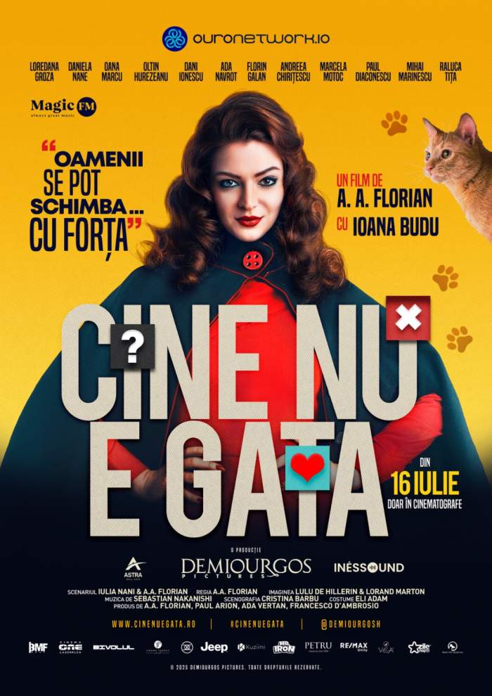 „CINE NU E GATA” - Filmul care transformă burnout-ul în comedie neagră ajunge în cinematografe din 18 iulie