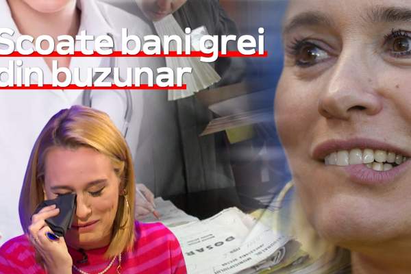 Doctorița bețivă care a hărțuit-o pe Andreea Esca, devastată / A pierdut totul!