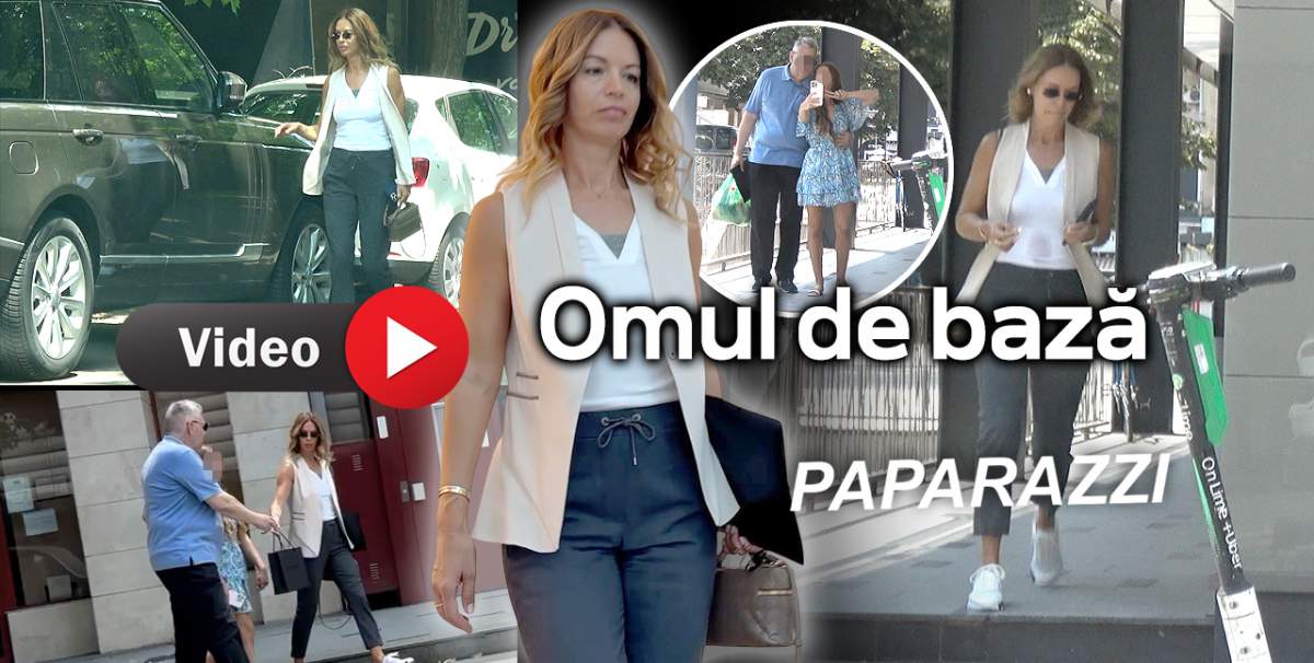 Cine o ajută pe Adriana Petrescu la treburile de zi cu zi! Sprijinul de nădejde al soției lui Dan Petrescu / PAPARAZZI