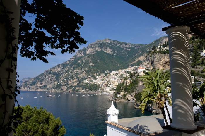 Villa Treville hotel, Positano, Coasta Amalfi, Campania, Italia