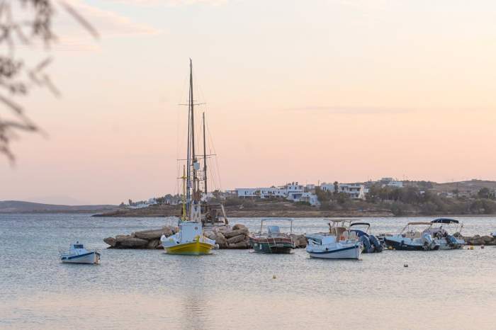paros grecia