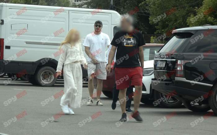 Blonda misterioasă pentru care Alex Pițurcă face orice înainte de a pleca cu ea din București! Imagini bizare cu băiatul de oraș / PAPARAZZI