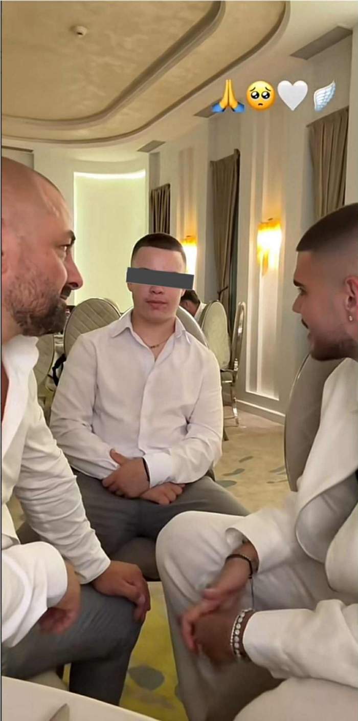 Andrei Bănuță, dialog emoționant cu fiul Ancăi Molnar. Ce i-a spus artistul tânărului care a rămas fără mamă la o vârstă fragedă