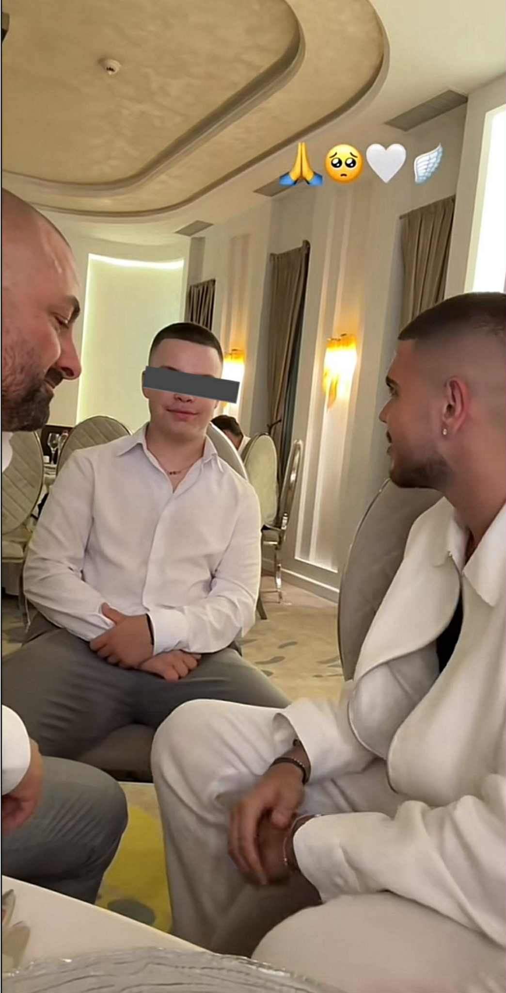 Andrei Bănuță, dialog emoționant cu fiul Ancăi Molnar. Ce i-a spus artistul tânărului care a rămas fără mamă la o vârstă fragedă