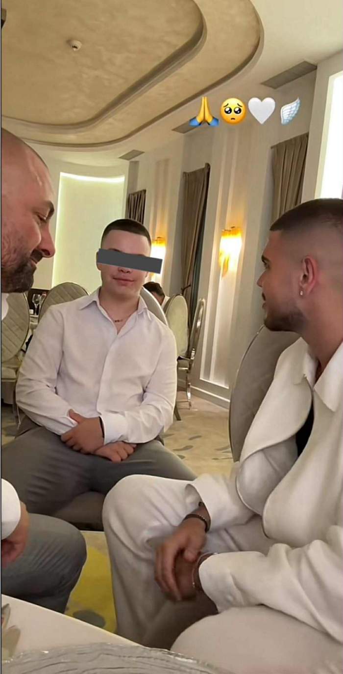 Andrei Bănuță, dialog emoționant cu fiul Ancăi Molnar. Ce i-a spus artistul tânărului care a rămas fără mamă la o vârstă fragedă