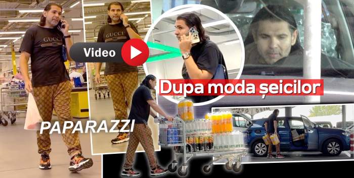 Florin Pastramă și-a schimbat radical look-ul de când s-a mutat la Dubai! Ce pofte a avut soțul lui Brigitte după ce a revenit în România / PAPARAZZI