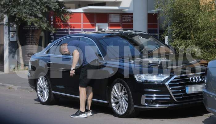 Imagini rare cu Corina Caciuc, partenera lui Laurențiu Reghecampf! În compania cui a fost surprinsă brunetă / PAPARAZZi