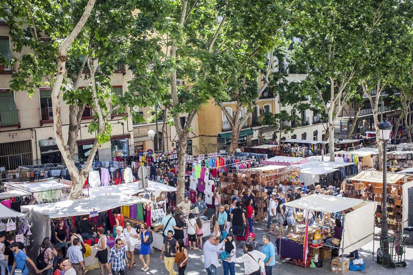 el rastro