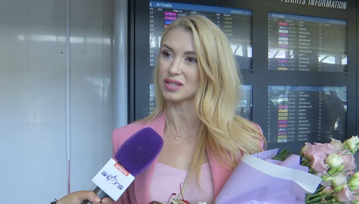 Andreea Bălan a dat vestea cea mare! Artista a vorbit în exclusivitate pentru „Spynews TV” despre nunta mult așteptată