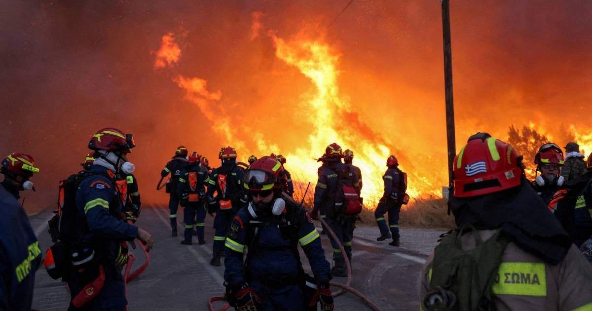 incendiu grecia