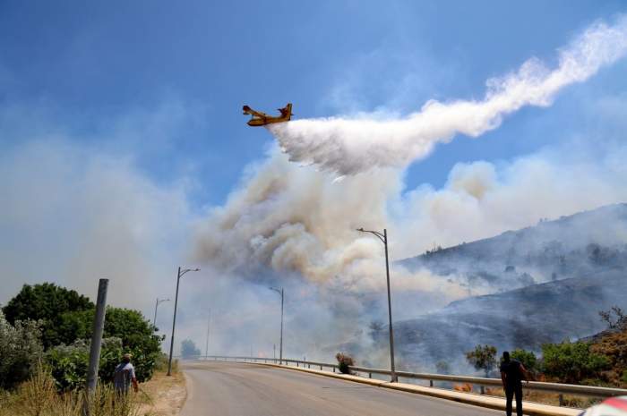 incendii grecia