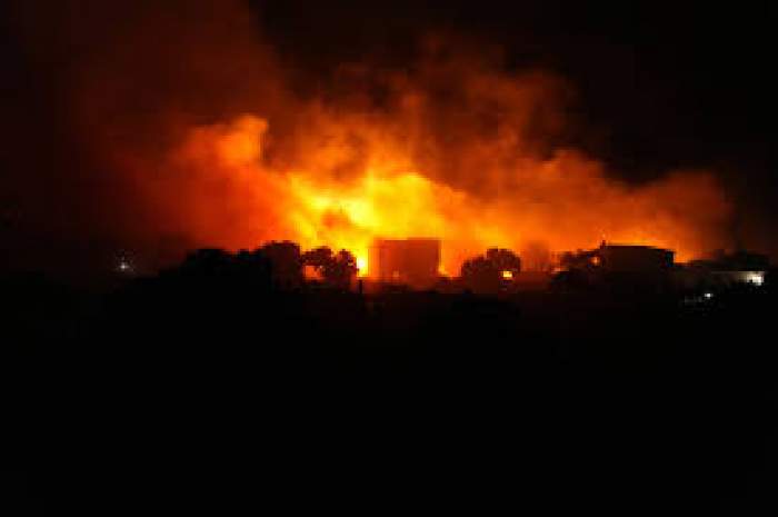 incendiu grecia