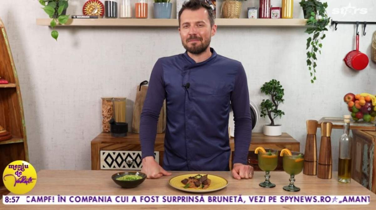 Vită în stil chinezesc după rețeta lui Chef Horia Manea. Ingredientul care nu trebuie să îți lipsească