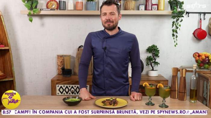 Vită în stil chinezesc după rețeta lui Chef Horia Manea. Ingredientul care nu trebuie să îți lipsească