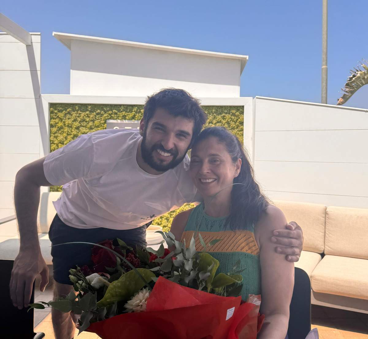 Chef Richard Abou Zaki și-a sărbătorit mama: ”Weekend-urile sunt pline pentru mine vara, dar de ziua ei mereu îmi rezerv timp pentru ea”