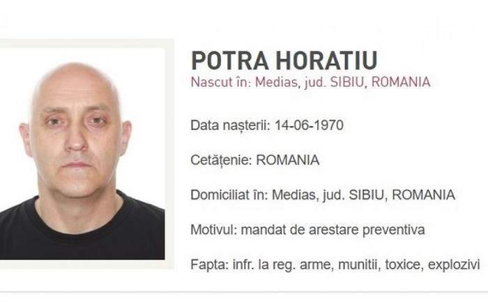 Fugarul Horațiu Potra, spulberat de fosta iubită / Miza: lingouri de aur de 1,2 milioane de euro