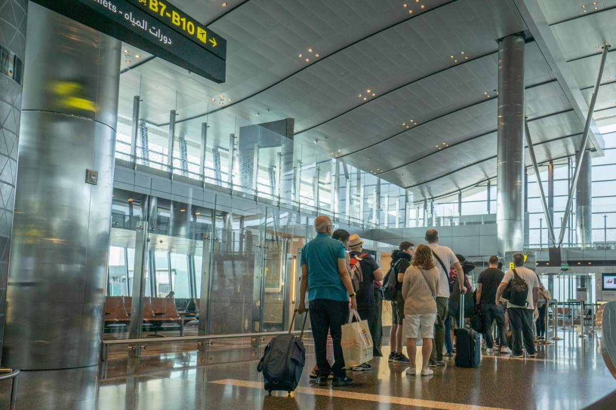aeroport din Qatar