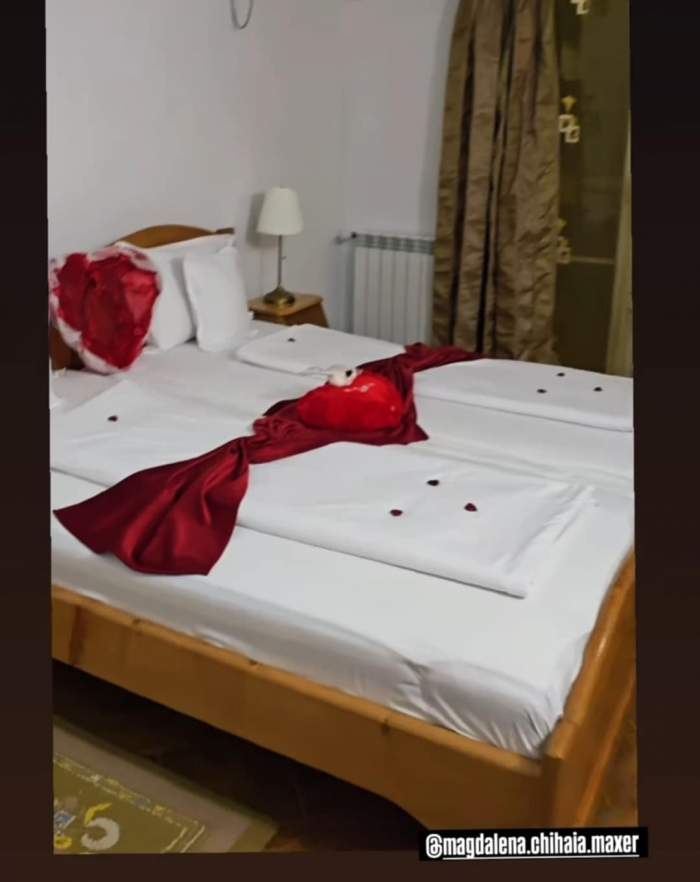 luna de miere a lui Dinu Maxer și a Magdalenei Chihaia