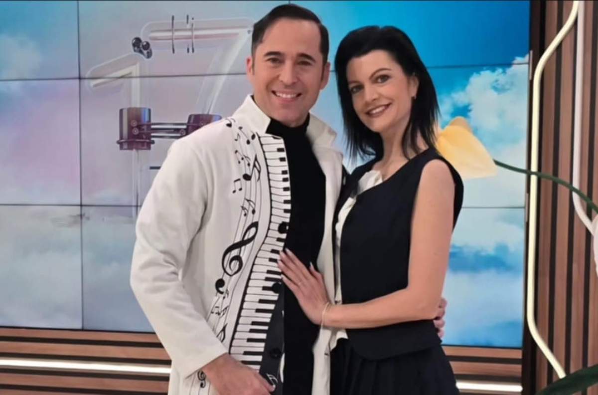 Dinu Maxer și Magdalena Chihaia