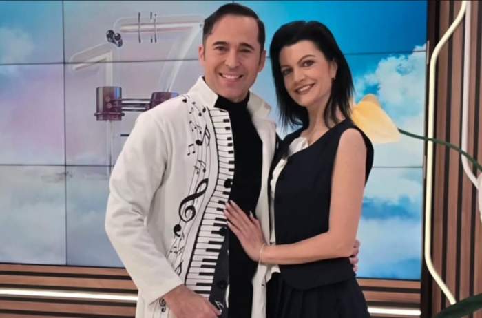Dinu Maxer și Magdalena Chihaia