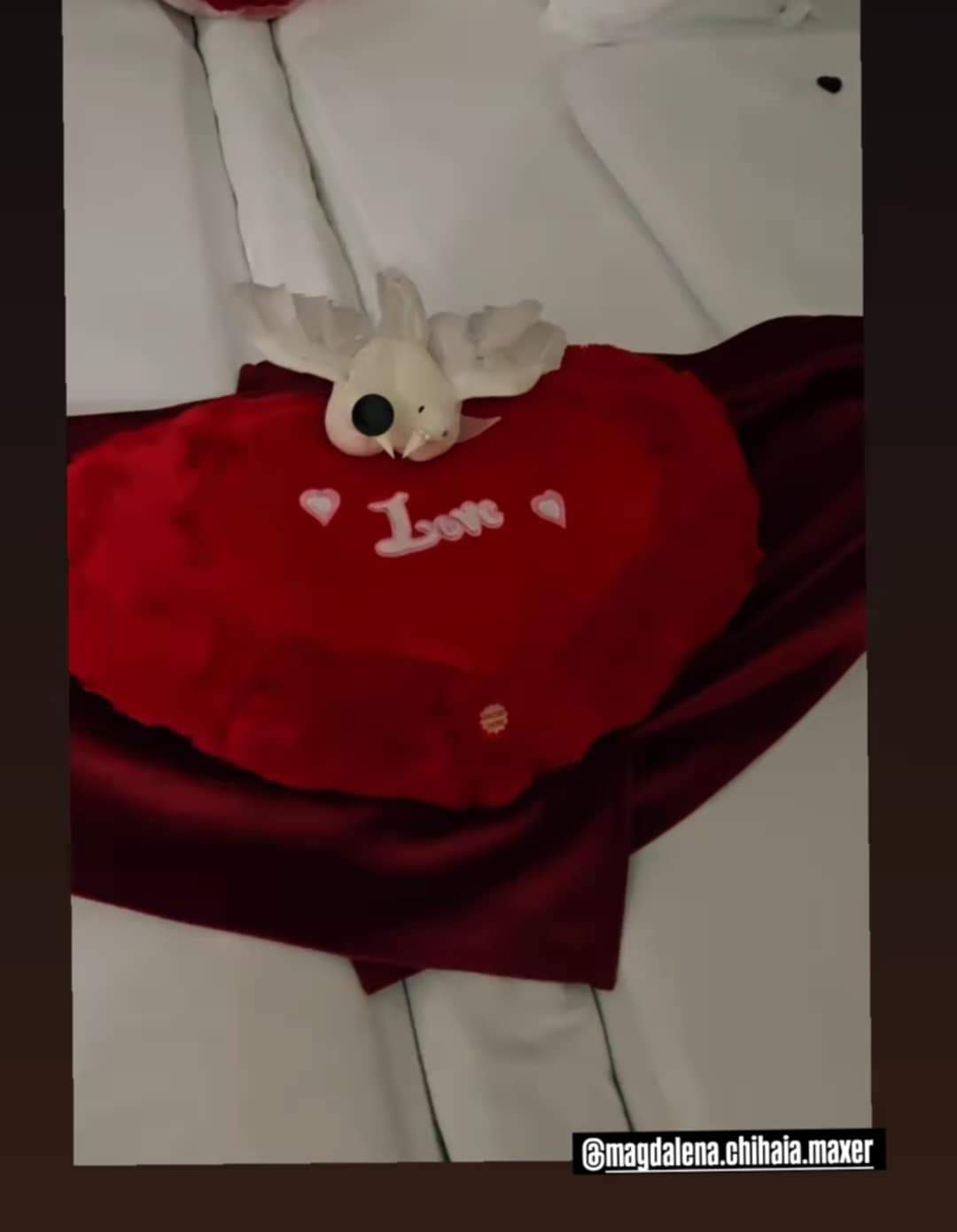 luna de miere a lui Dinu Maxer și a Magdalenei Chihaia